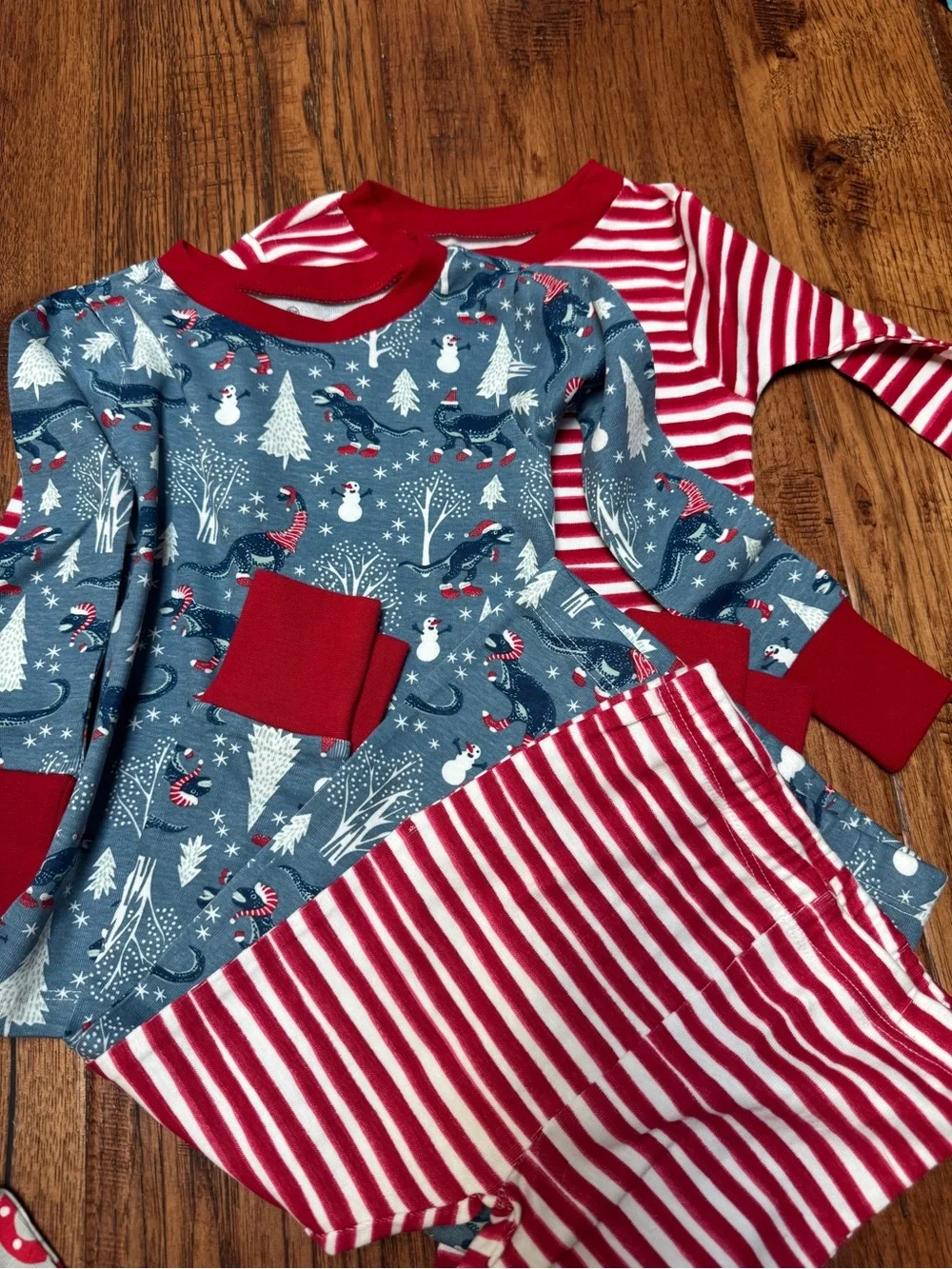 Carter's Kids Pajama Set - Blue, Gray, Red